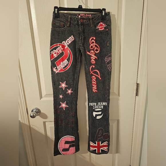 Pepe Jeans London Size 25 - Picture 1 of 7